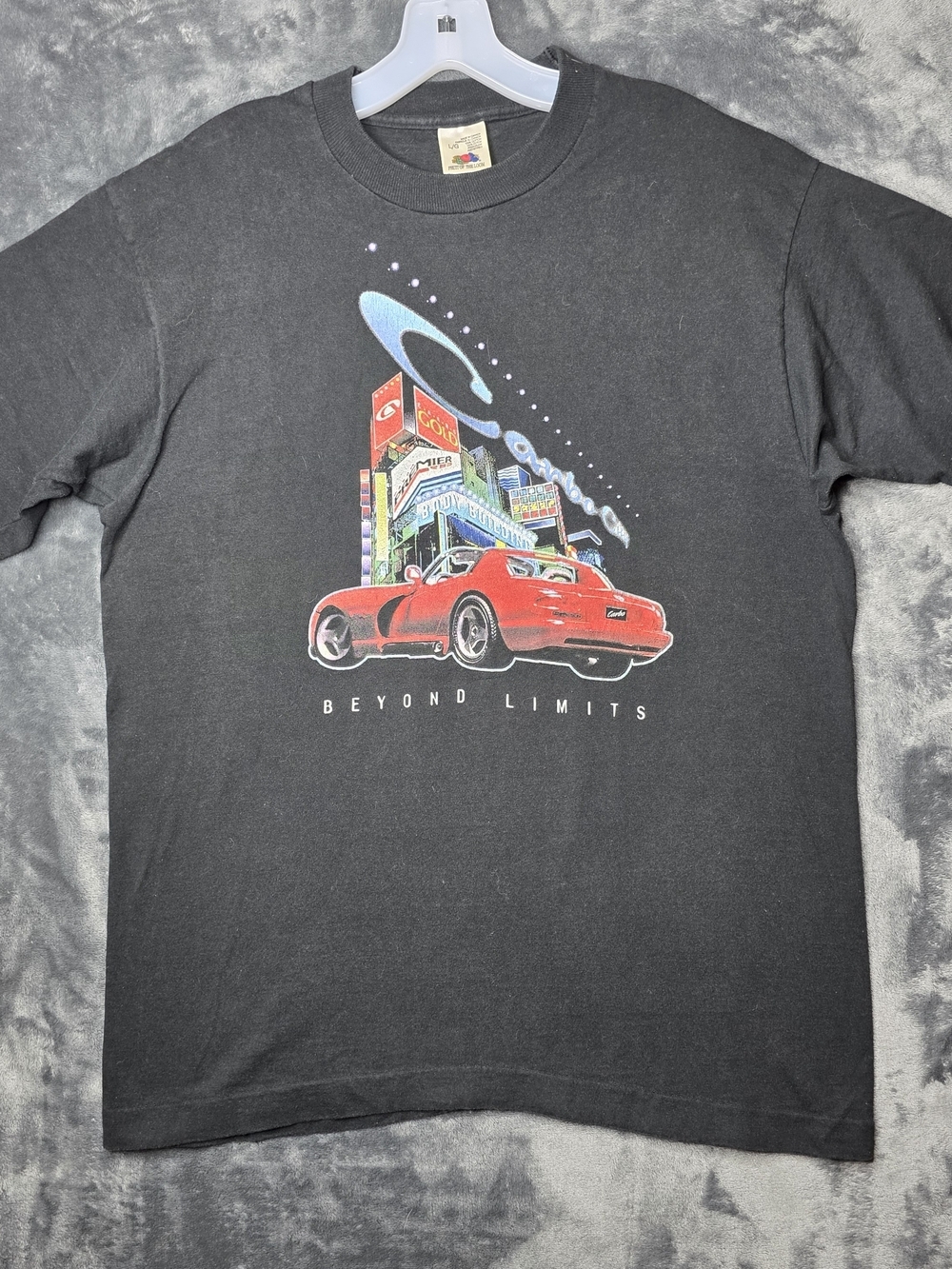 VTG. Dodge Viper Fruit Of The Loom Graphic Tee. Mens Sz L.